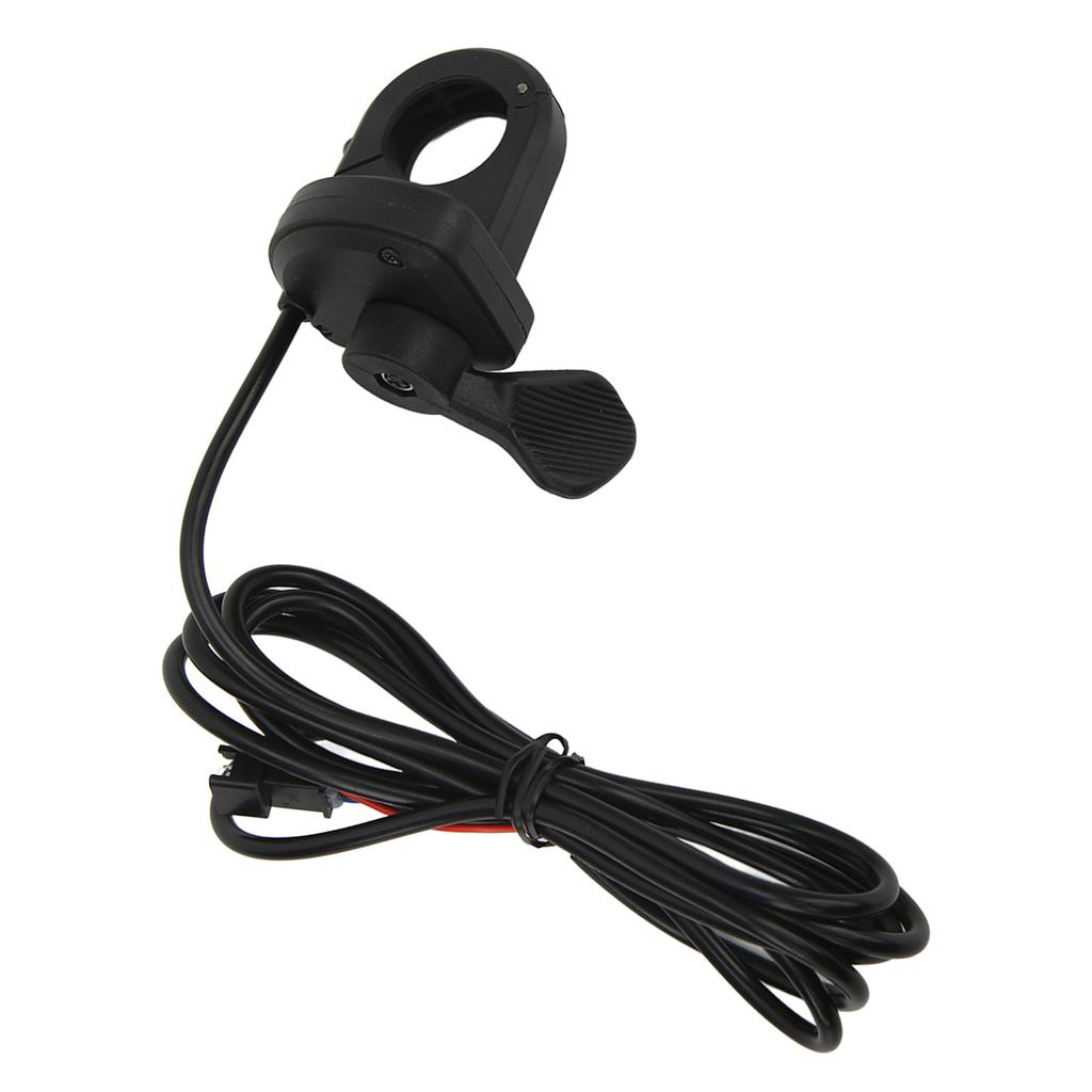 Thumb Throttle Accelerator with SM Connector Modified Finger Throttle for Electric Bike Scooter 12v to 72v