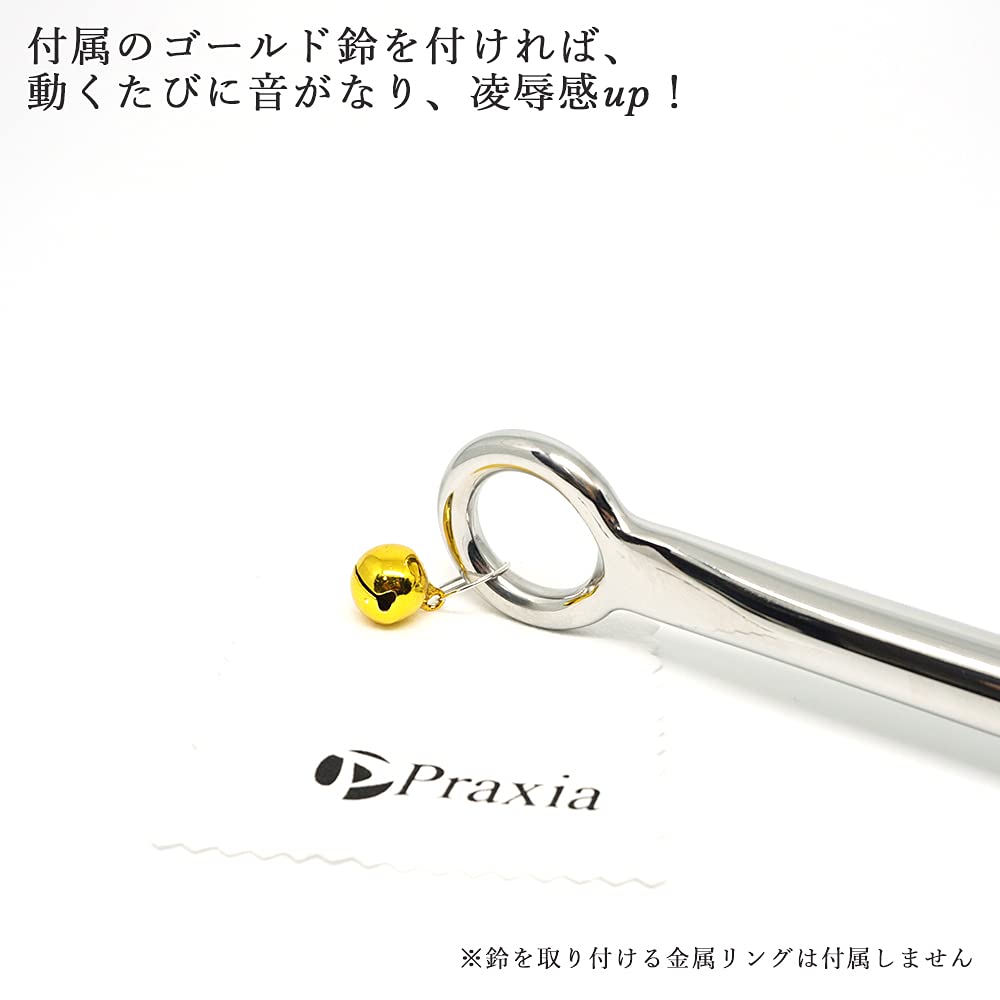 Praxia Anal Metal Hook for Anal SM Prostate Maximum Diameter 3cm Hook, Training, Bondage, Restraints, Massage,