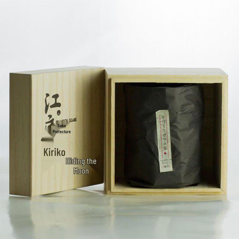 

Shangqi Edo Kiriko Crystal Whisky Glass (Zangyue Design)