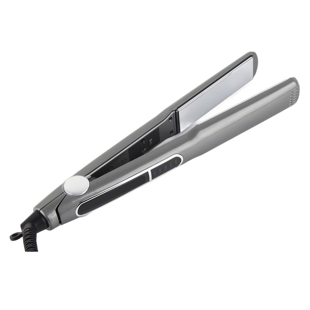 Hair Straightener Multigear Adjustment 480 Degrees Fahrenheit Hair Straightening Ceramic Iron