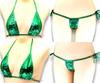 Micro Extra String Sexy Extreme Triangle Moss Green F [Cat Select] Bikini, T-Back, T-Front, Small, Panties, Lingerie, Underwear, Cosplay, Swimsuit,