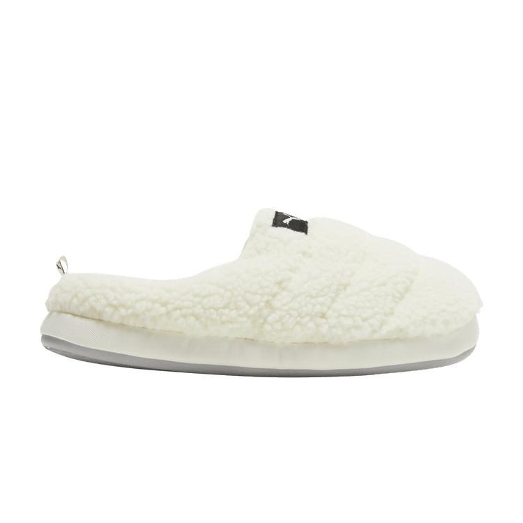 Puma Scuff Sherpa Slippers Whisper White 38
