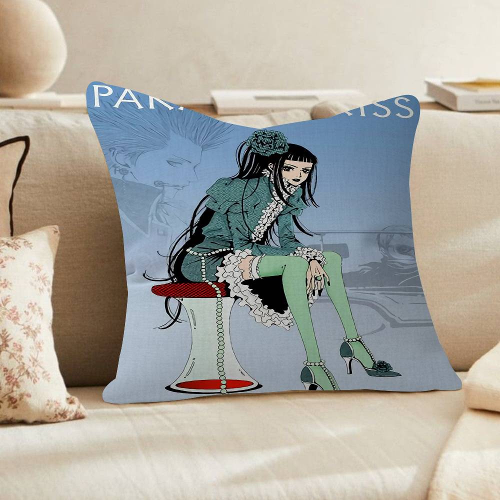 Anime PParadise Kiss Shoujo Manga Pillow Anime Pillow Sofa Bed Head Pillow Cover Cushion Cover Fashion