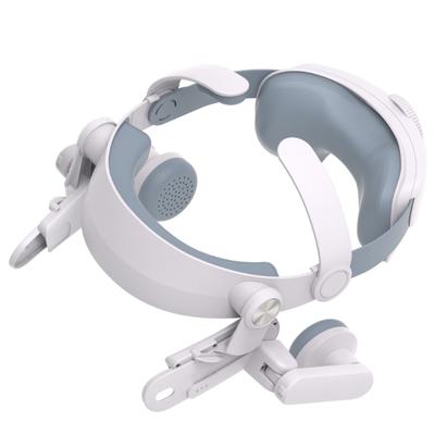 Dekompressions-Kopfband für Q 3 VR-Brille, Ersatzkopfband Balancegewicht VR-Kopfbedeckung Verbessert den Komfort