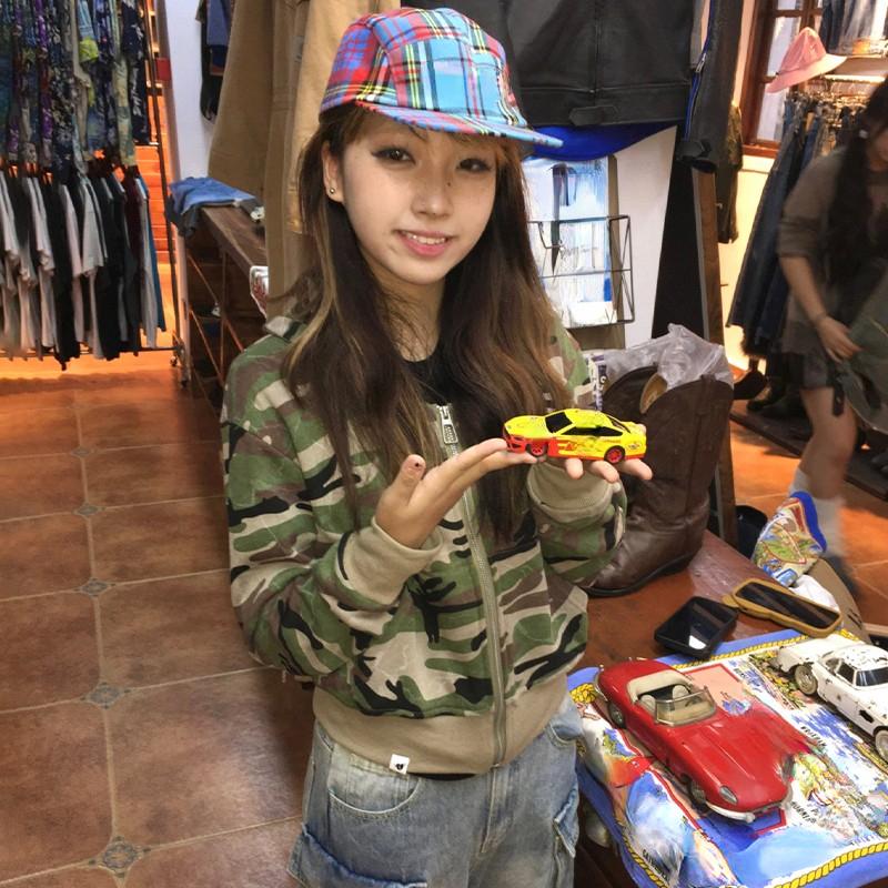 Japanese Y2k Cropped Jacket Vintage Harajuku Short Coat 2000s Korean Fashion Camouflage Zipper Hooded Sweatshirt Grunge