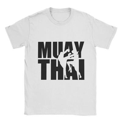 T Shirt Kickboxing  Cotton Clothing Funny Short Sleeve Round Collar Tee Shirt New Arrival T-Shirt