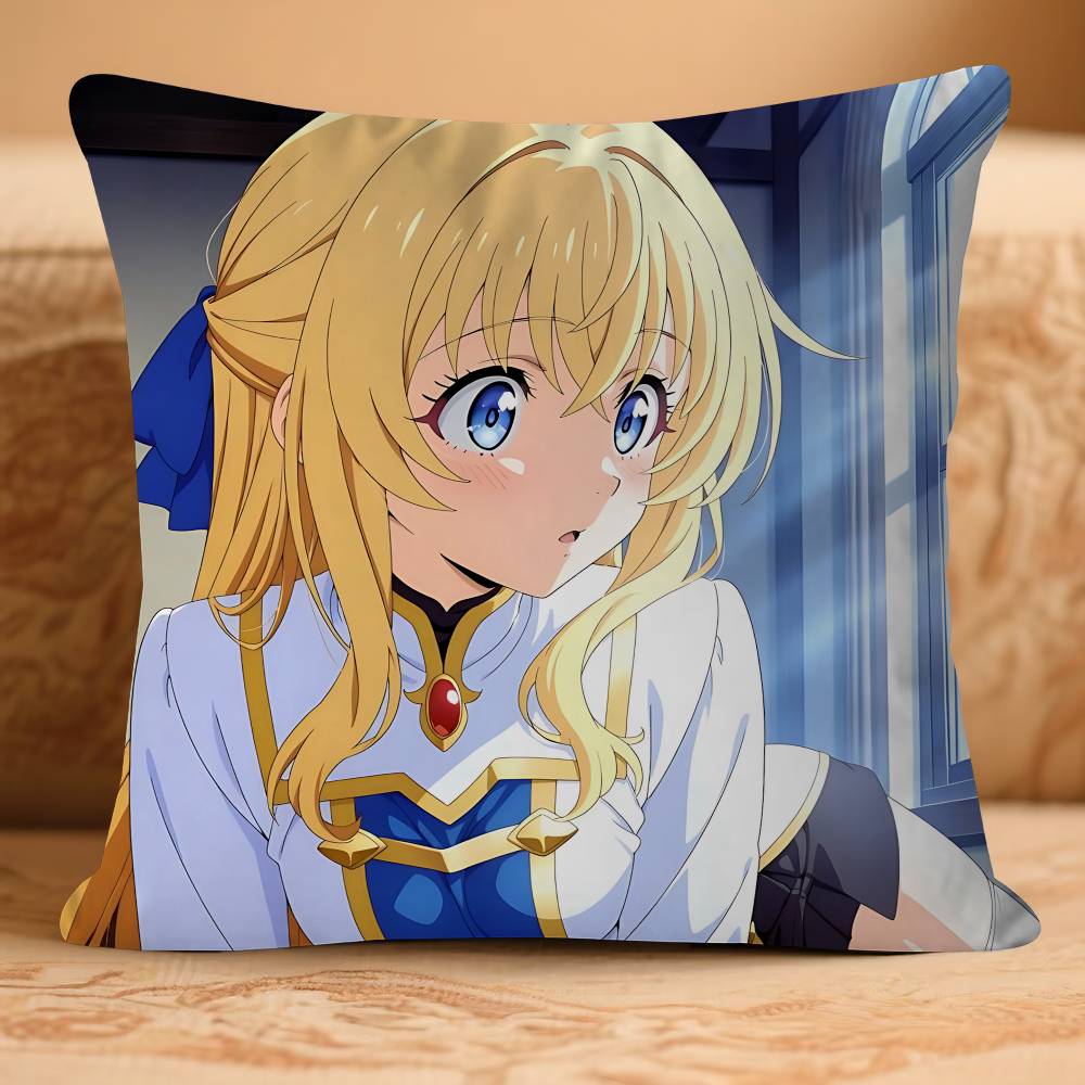 Anime-Charaktere Filo-O Kissenbezug Abnehmbarer Waschbarer Kissenbezug – Ganzjährig Weiches Leinen