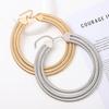 Specially For Simple Fashion Niche Three-Layer Collar Choker Personality Exaggerated Wind Snake Bone Necklace Jewelry