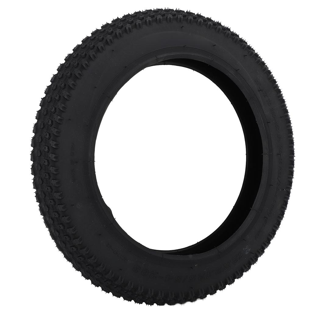 12x2.125/54?203 Kids Bike Tire Rubber Puncture Resistant Bike Replacement Outer Tire for Cycling