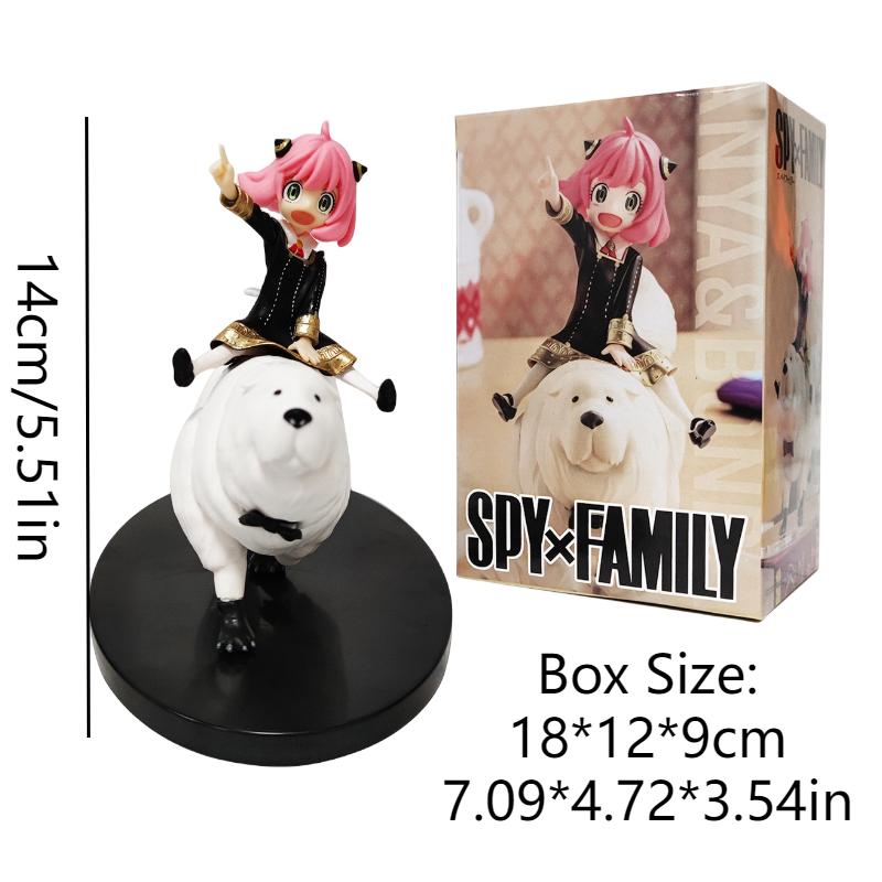 

X Семья шпионов Аня Форджер Бонд Экшн-фигурка Съемные игрушки Кукла Коллекция для фанатов