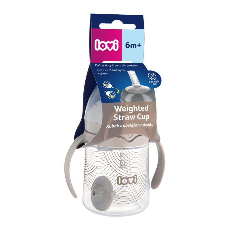 LOVI 35/367 The first cup with a weighted straw 150 ml Harmony