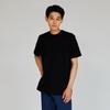 Hanes T-SHIRTS KURO Crew Neck T-Shirt HM1-B201-090-M (Short Sleeve Undershirt, 100% Cotton, Seamless Construction, Tagless)