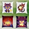 NNiko OOneshot Game Pillow Case Short Plush Sofa Decorative Gift Home Doublesided Printing Cushio
