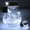 Solar Wine Bottle Light With Cork LED String Lights Fairy Lights Garland Christmas Party Wedding Bar Decoration Copper Wire