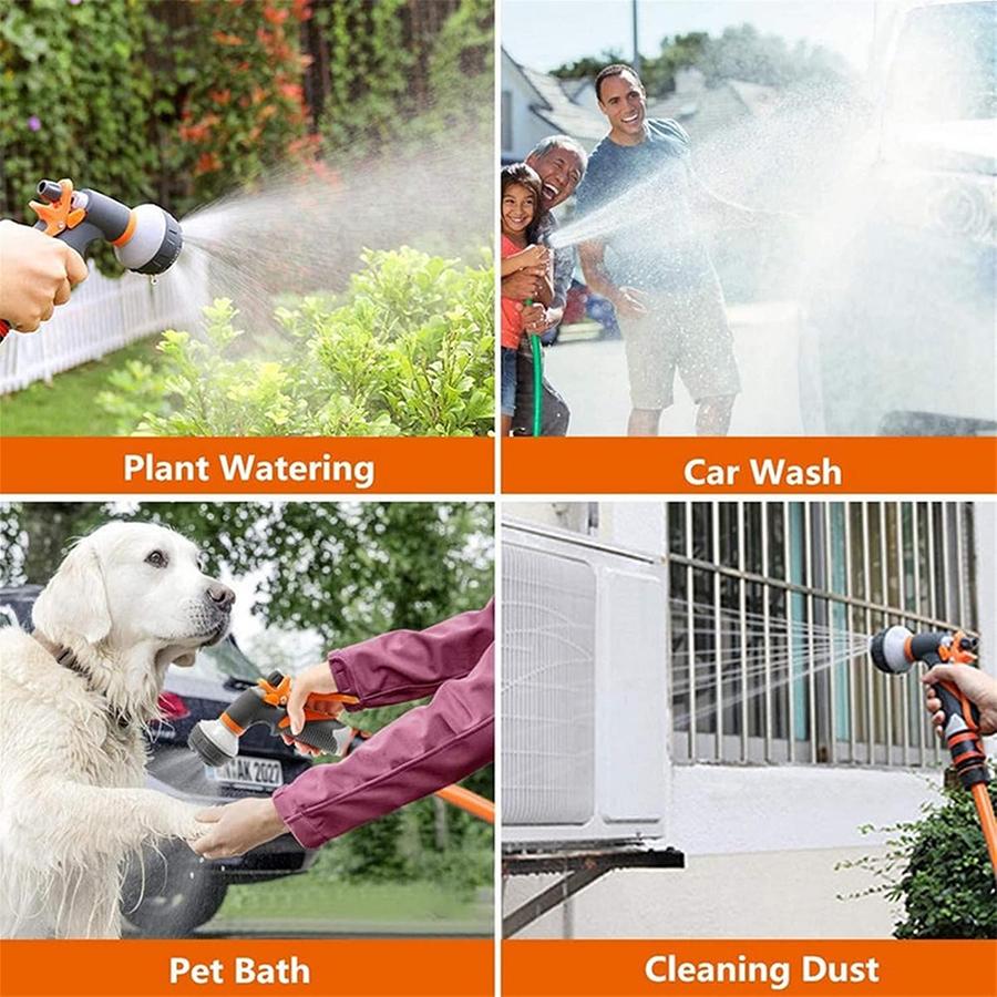 Garden Watering Gun Accessories Car Supplies Water System Shower Hose Gadgets Irrigation and Irrigation Tools Tool Farming Farm