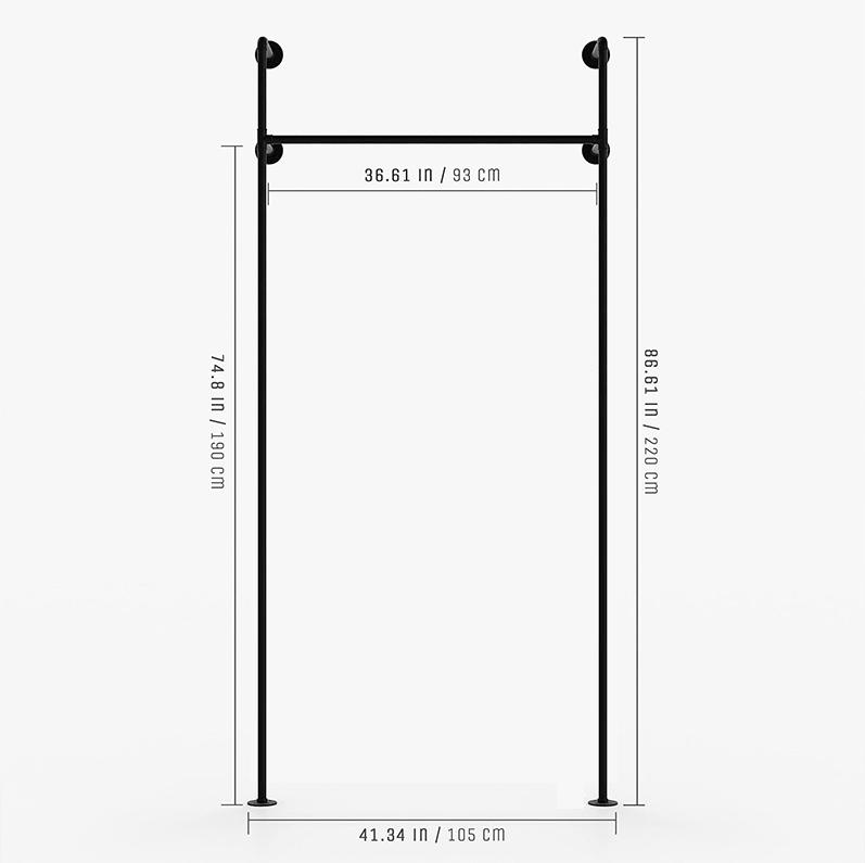 Clothes Hanging Rack Clothes Hanger Rack Stand Metal Golden Clothes Rack