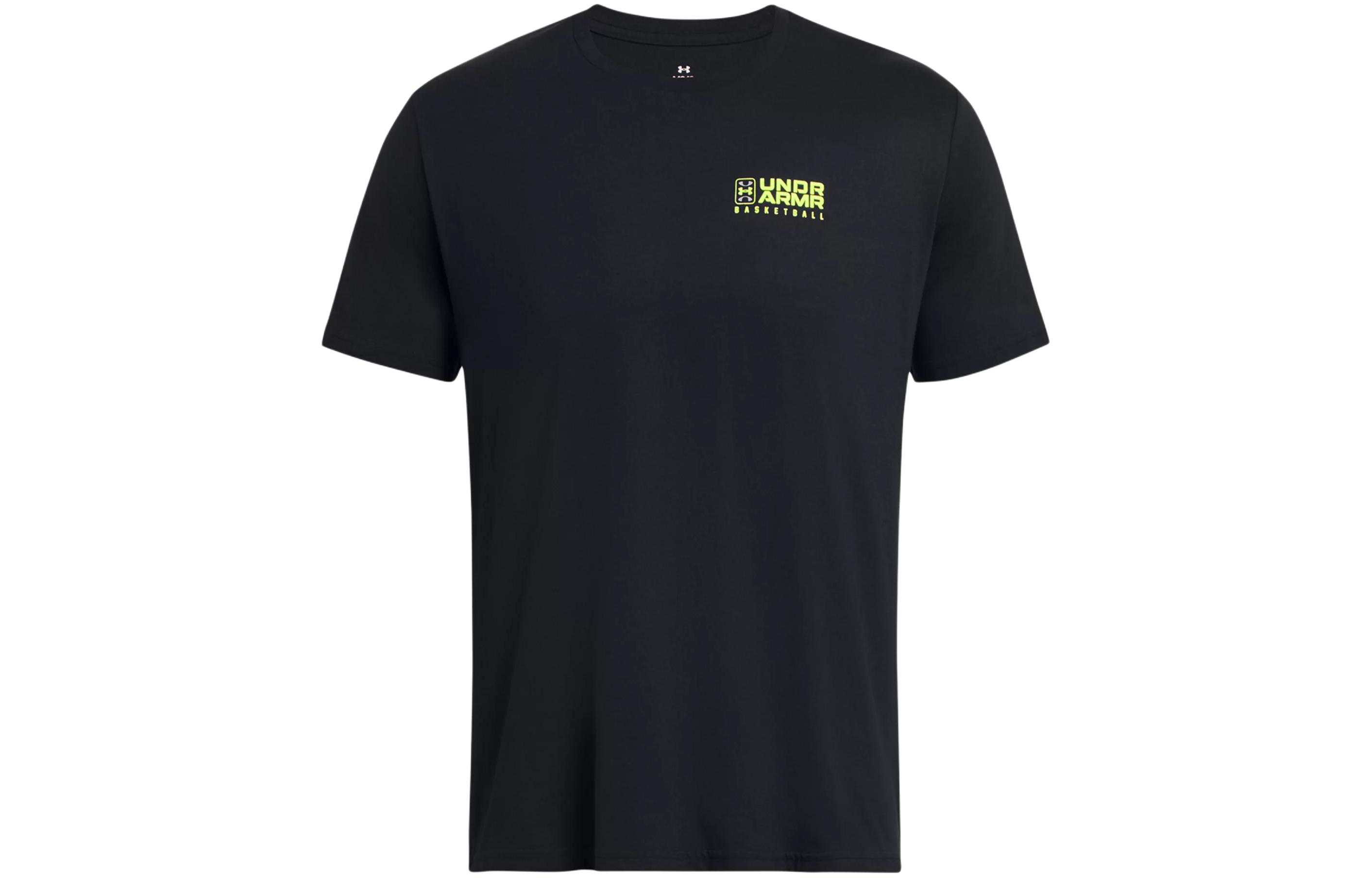 Мужская футболка Under Armour Черная 1382850-001 M