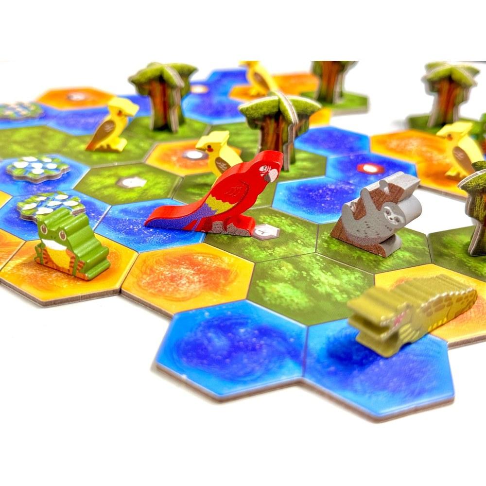 Arclight Life of the Amazonia Board Game For 1-4 Players 60-150 Minutes Ages 14 and Up
