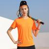 Unisex Quick-Dry Casual Round Neck T-Shirt