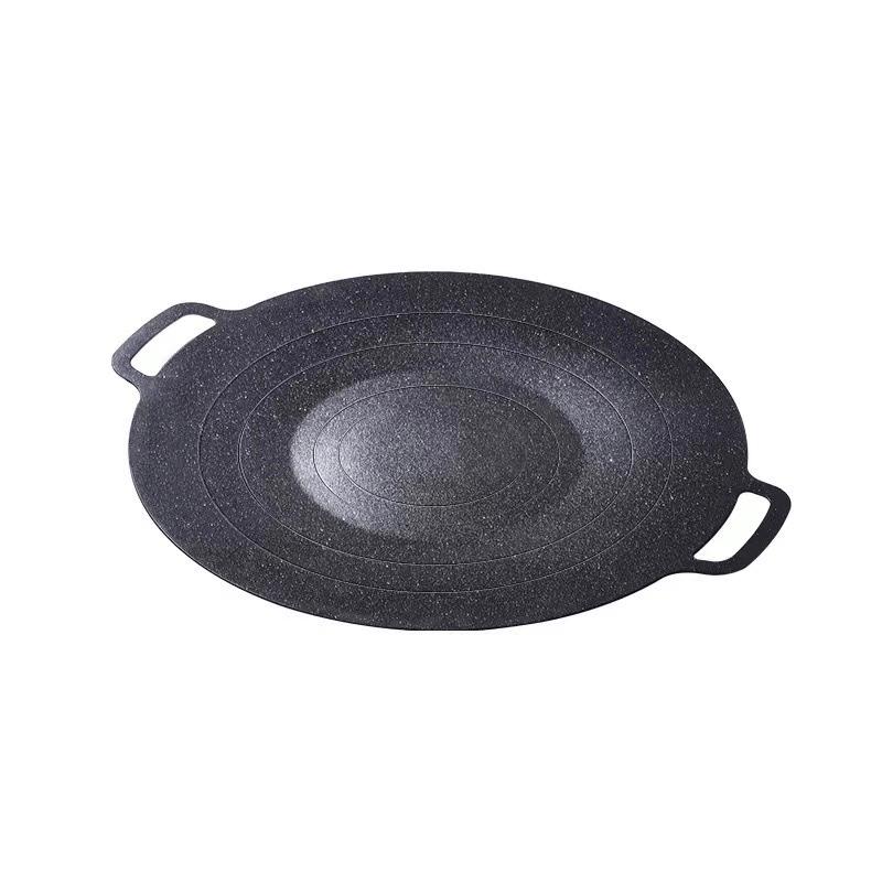 Portable Outdoor Camping BBQ Grill Pan