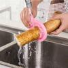 Multifunctional Cleaning Tool Corn Removal Scrub Brush Fruit Scrubber Vegetable Cleaner Peeler