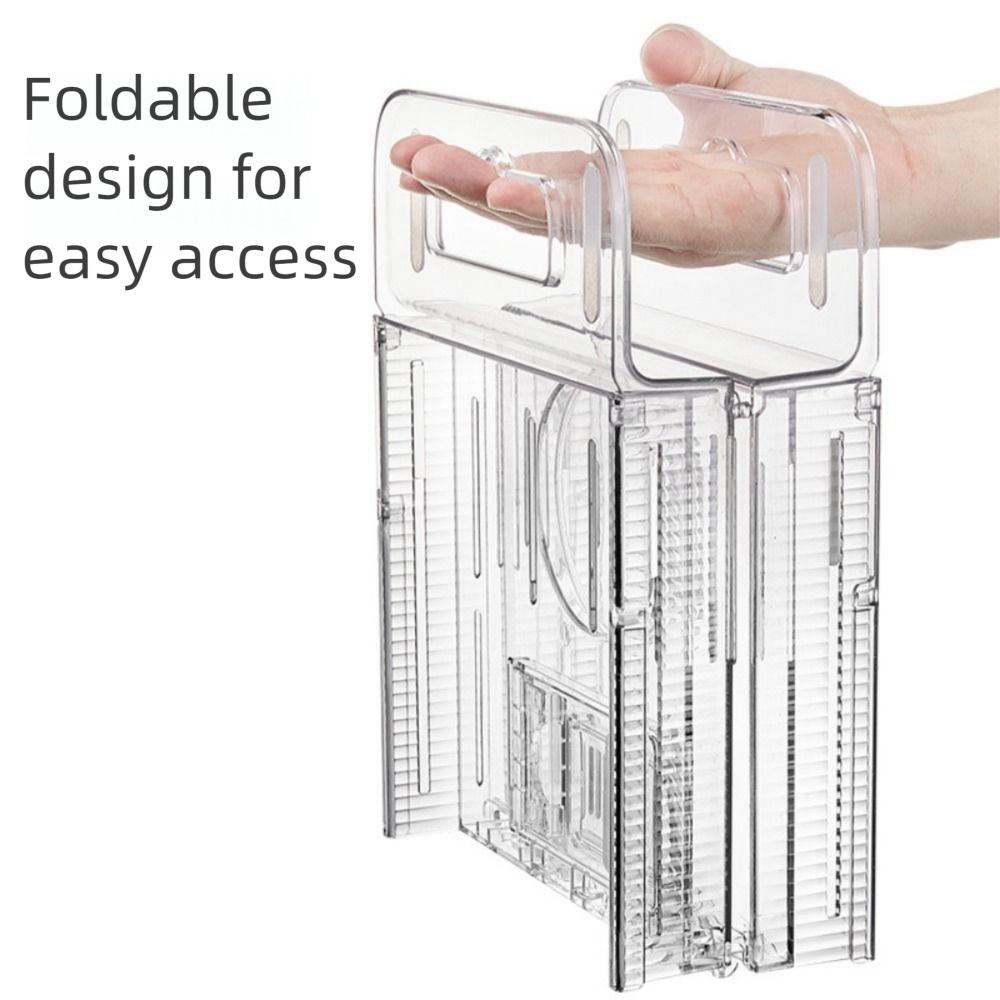 Scratchproof Mat Drain Bath Tub Shelf Anti-Slip Transparent Bathtub Table  Home