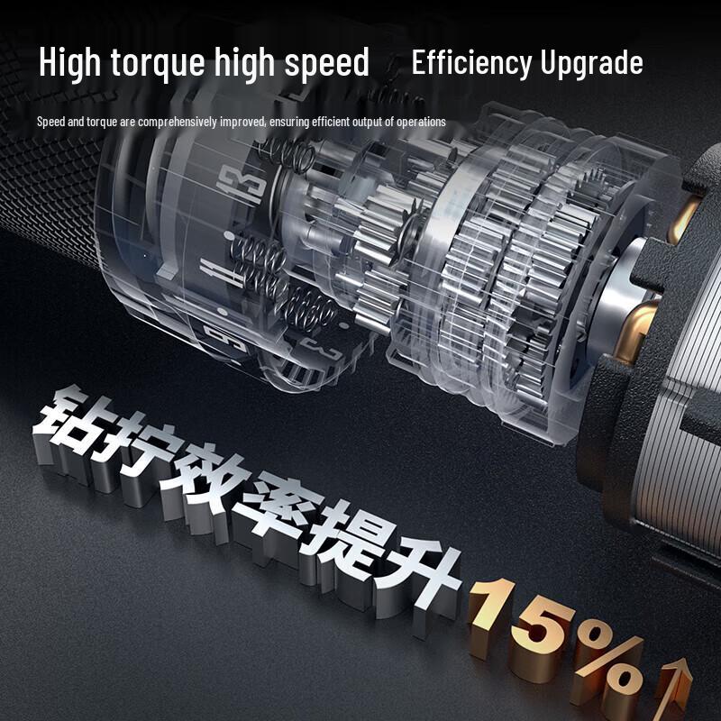 Dongcheng 20V Brushless Cordless Drill/Driver CN plug (adapter included)