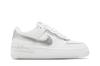 Nike Wmns Air Force 1 Shadow 'White Metallic Silver'