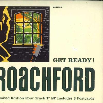 7inch Record ROACHFORD  Get Ready 6567050 COLUMBIA 1991 US Rock Used