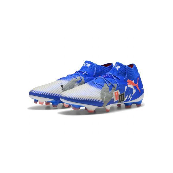 Puma Future Ultimate 8 FG Forever Pack Unisex Sneakers Blue White Ultra-Blue 108420-01