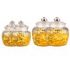 Homeglen Glass Airtight Storage Jar Set