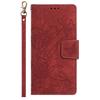 Anti-fall Embossed Leather Phone Case for Sharp AQUOS Wish 5, Fujitsu Arrows We 3, Kyocera, ZTEN