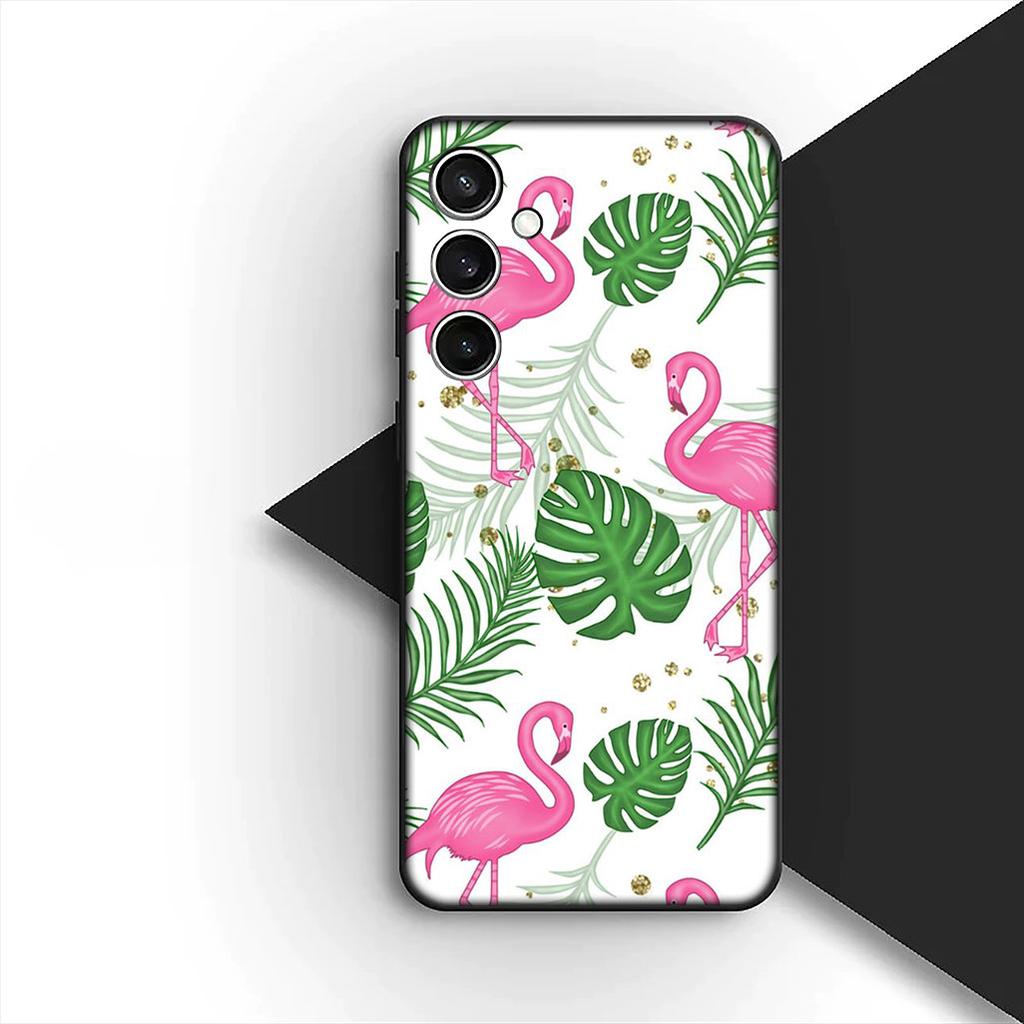 Casing for Apple iPhone 16 14 15 Plus 11 Pro Max 16E ProMax + 16Plus 15+ 14+ Phone Cover Protective Case Flamingo