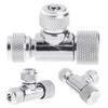 CO2 Needle for Valve For System Guage Pressure Diffuser DIY Planted Aquarium 2 T X3UC