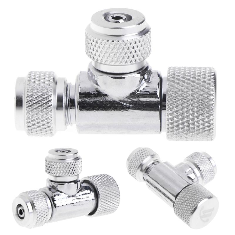 CO2 Needle for Valve For System Guage Pressure Diffuser DIY Planted Aquarium 2 T X3UC