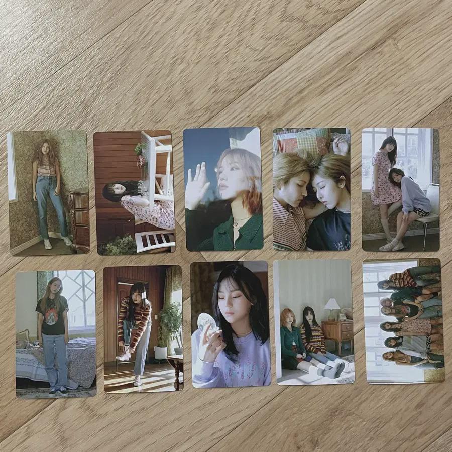 

GFRIEND Кроссинг Фотокарточка