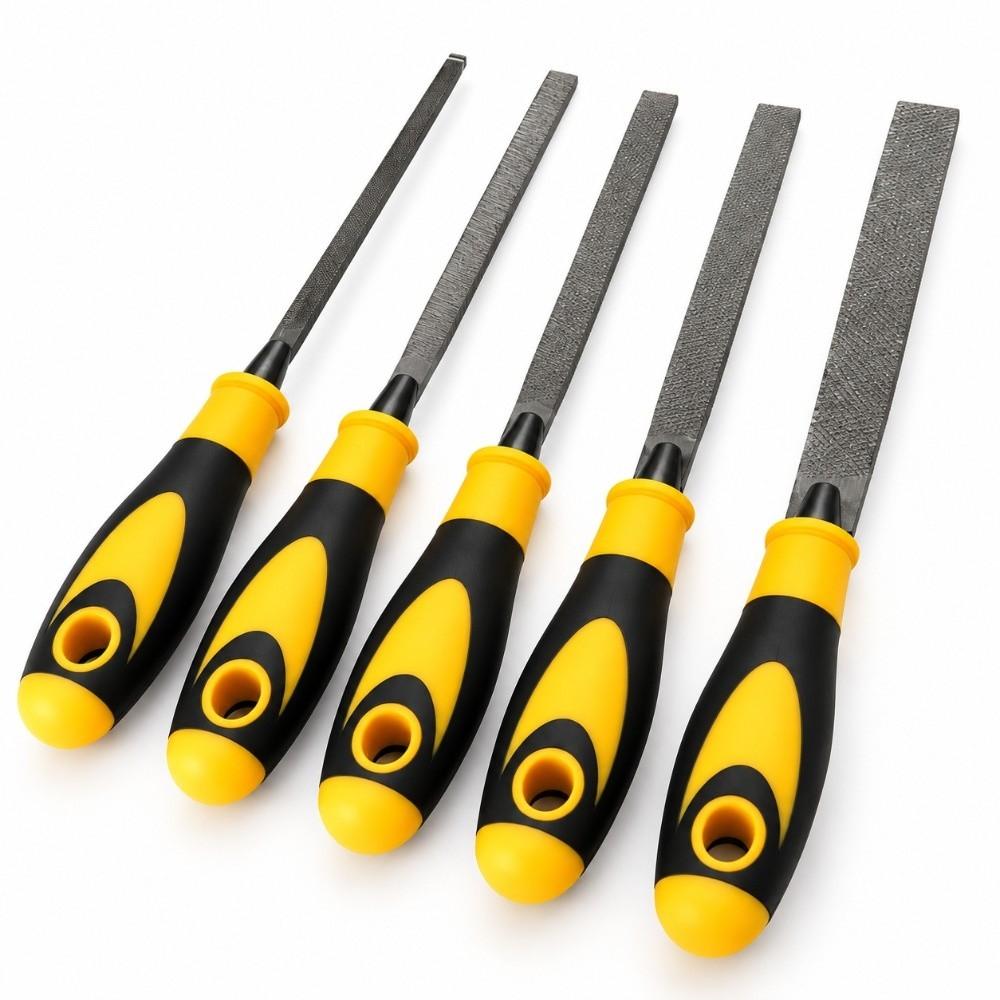 5pcs Ergonomic Tuck Pointing Tool Durable Brick Trowel Masonry Tool Floor Tile Grouting
