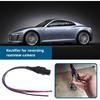 The Lord of the Tools 2PCS Signal Filter 12 Volt for Car Reverse Rearview Backup Camera Power Relay Capacitor Filter Rectifier Vehicle Electronics