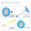 Mechanical Gauge Floating Pool Thermometer Waterproof Swimming Pool Thermometer  Spa
