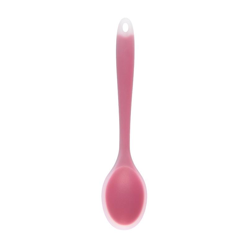 Portable Silicone Rice Spoon for Students and Children