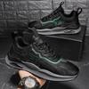 Summer New Men's Shoes Retro Men's Leather Sports Running Shoes Student Casual Waterproof Tooling Dad Shoes