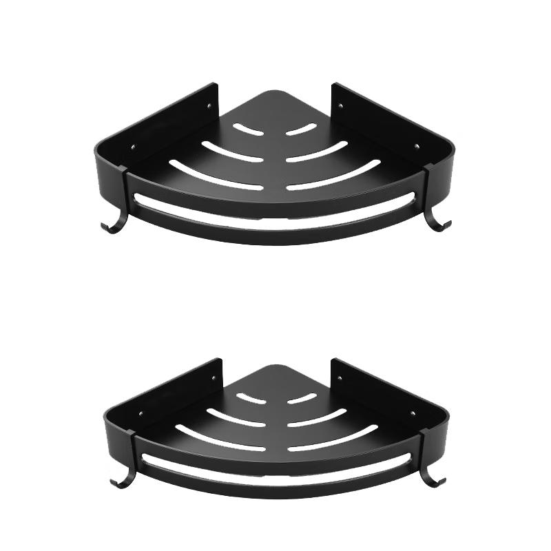 No-Drill Bathroom Corner Storage Caddy