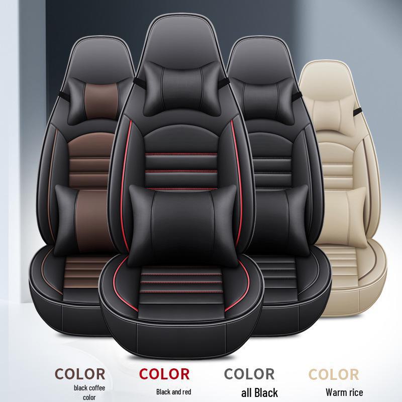 "Univerzální potah na autosedačku Celokožený polštář pro pět sedadel"
