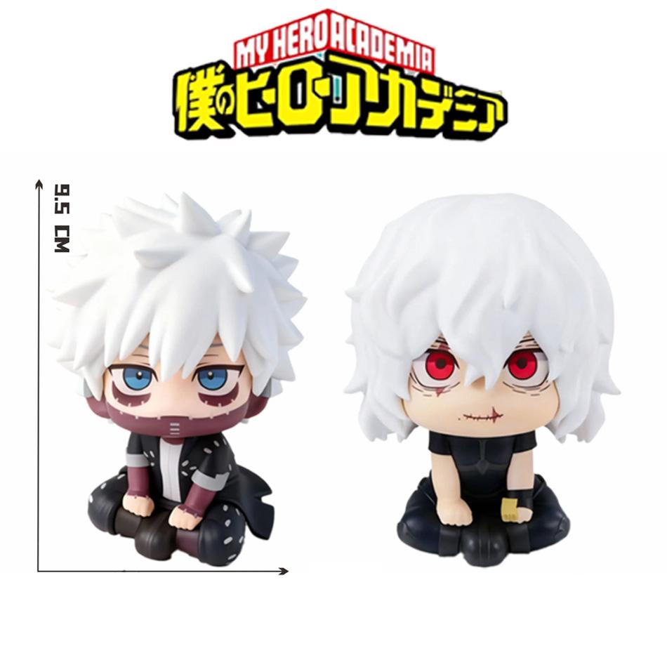 My Hero Academia Tomura Shigaraki & Dabi Chibi PVC Figure Cute Anime Figurine Collection Model Toy