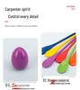 Wooden Spoon & Ball Balance Toy for Kids: Outdoor Sensory Integration & Parent-Child Play