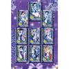 Sailor Moon Collection Cards for Kids Classic Anime Cute and Beautiful Girls Fashion Exquisite Cards Decorative Toys Fun Gifts