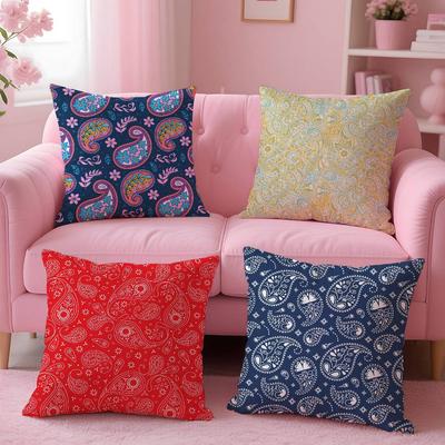 ART Padrão Paisley Bandana Fronha padrão impressão fronha sala de estar sofá capa de almofada quarto decoração de quarto