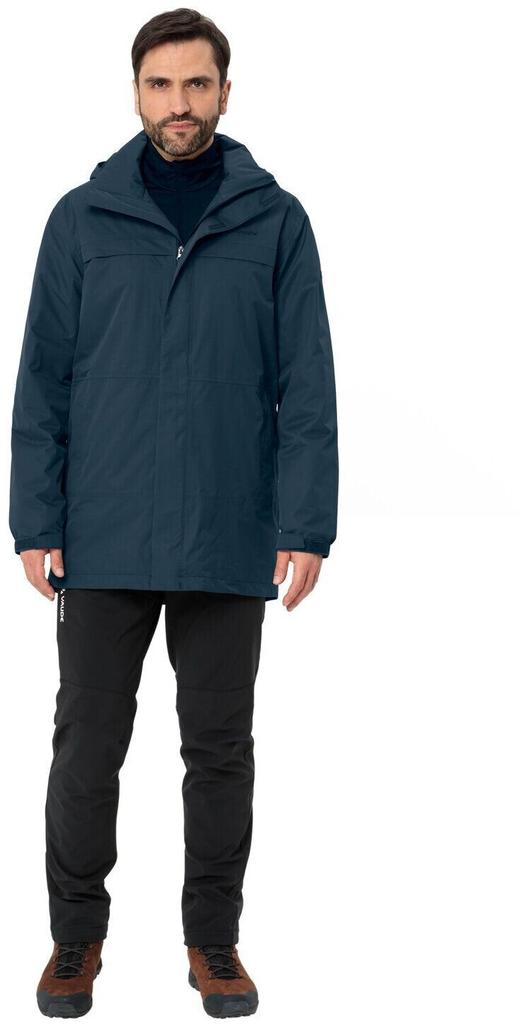 Jacket VAUDE Men's Jacket Escape Padded Parka Navy