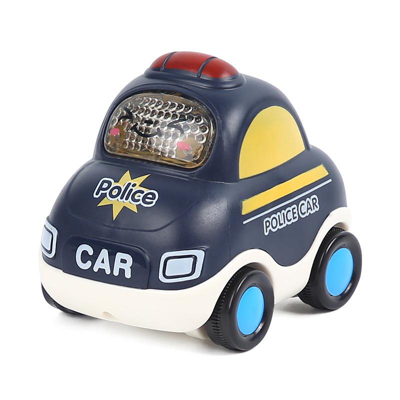 Inertia Kid Car Toy Collection Featuring Police Rescue Vehicles Imaginative Play