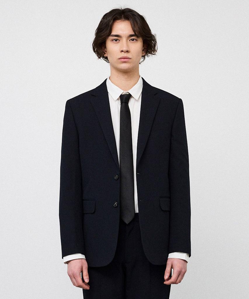 Stco Codigallery Basic Four-Way Stretch Semi-Custom Suit Setup Navy (Classic Fit)_Csjvz02Set